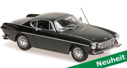 Minichamps volvo p1800s coupe - volvo, coupe'