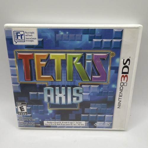 Tetris axis nintendo - axis, 3ds