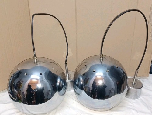 Reggiani pair lustre chrome - reggiani,