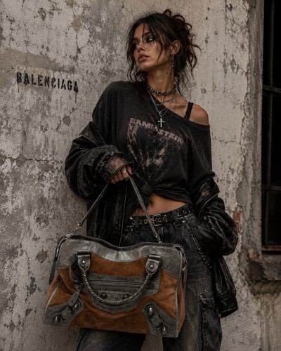 Borsa balenciaga motocross - borsa,