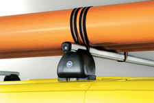 Barra in alluminio singola per tetto furgone