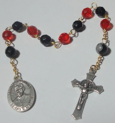 Rosario monodecennale fatto - , a