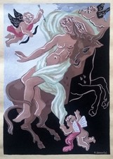 GINO SEVERINI pittore