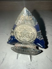 Testa di freccia polizia di