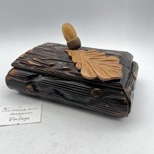 Antica Scatola in legno