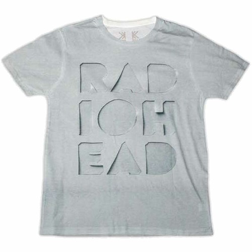 Shirt radiohead note pad - t-shirt,