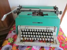 MACCHINA DA SCRIVERE ANNI70 LAGOMARSINO FOLIO 2 VINTAGE OTTIMA NO OLIVETTI