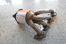  Collettore di scarico catalizzatore collettore VW LUPO 1.4-16V motore: AUA, BBY, AUB