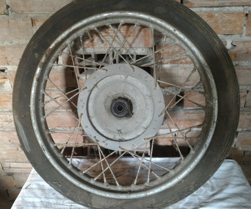 Ruota anteriore front - front, wheel