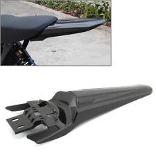 Parafango posteriore nero