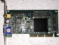 Scheda Video AGP Vintage Nvidia Riva TNT2 M64 SP5300T 32MB