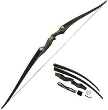 Arco lungo 60'' tiro con
