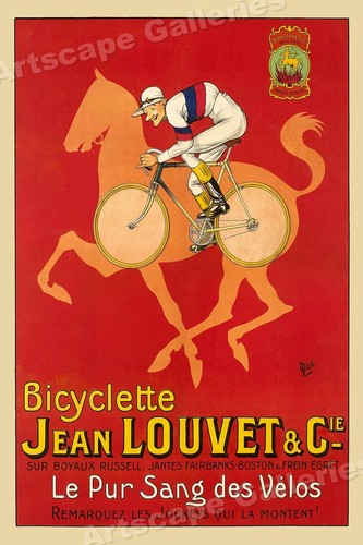 Bicyclette jean louvet co - louvet, &