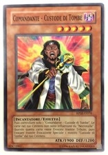 COMANDANTE CUSTODE DI TOMBE in Italiano  RP02-IT076 Comune YUGIOH