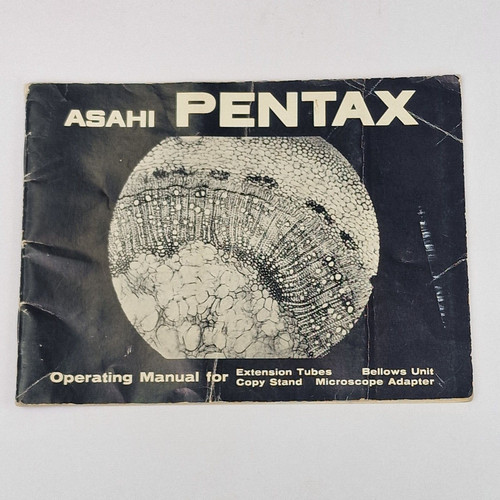 Pentax asahi prolunga - asahi,
