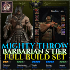 💥Diablo 4💥MIGHTY THROW