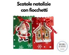 4 SCATOLE CONFEZIONE DI NATALE