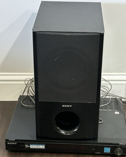 Sistema home theater sony - sistema,