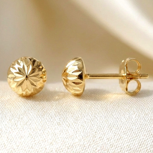Orecchini pendenti vero oro - pendenti, in