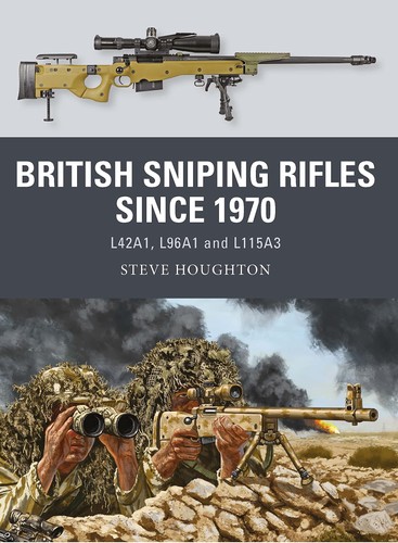 British sniping rifles since - british,