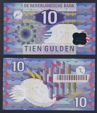 1997 Netherlands 10 Gulden