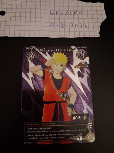Naruto ccg ultimate ninja - ccg,