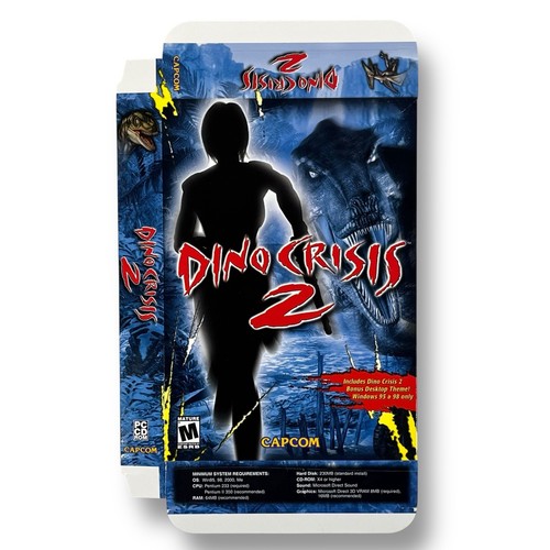 Dino crisis win95 98 - win95,
