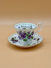 Royal Albert February Violets