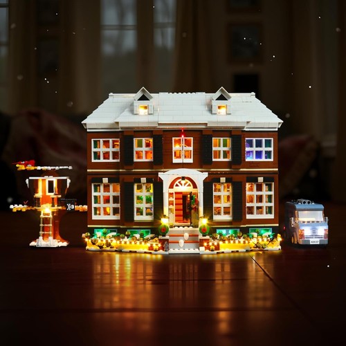 Ideas home alone 21330 kit - home,