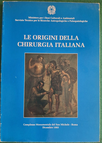 Origini della chirurgia - le,
