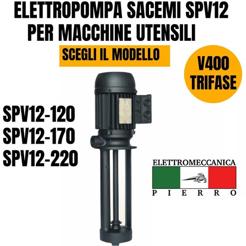 Elettropompa pompa sacemi - elettropompa,