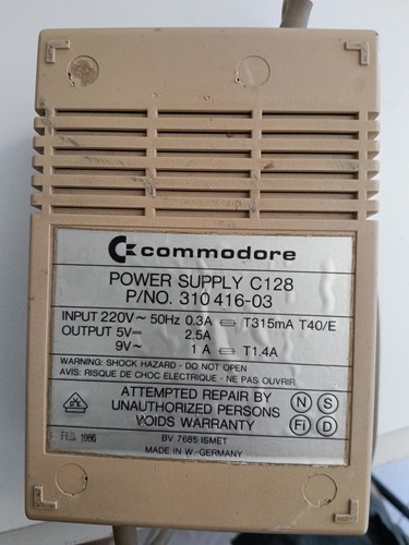 Vintage commodore 128 - vintage,