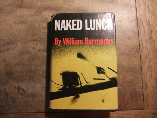 Naked lunch william - naked, by