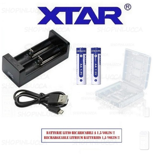 Batterie ricaricabili litio - 2,