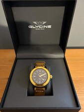 Glycine Combat Black Automatic