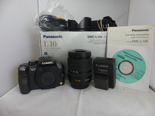 Panasonic lumix dmc l10 con - lumix, dmc-l10