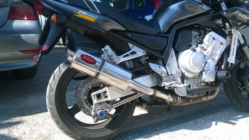 Yamaha fzs1000 fazer - fazer, fz1