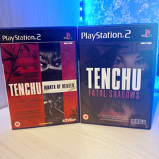 PS2 TENCHU WRATH OF HEAVEN - FATAL SHADOWS PLAYSTATION 2 PAL ITA CIB COME NUOVO