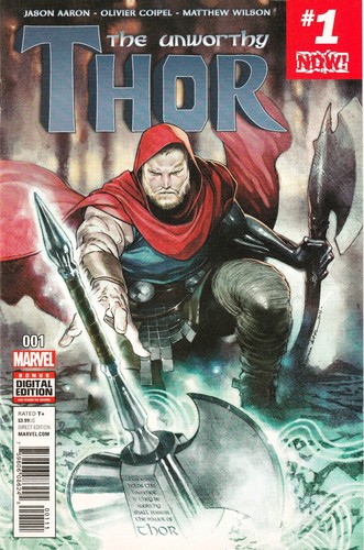 Unworthy thor jason - unworthy, (2016)