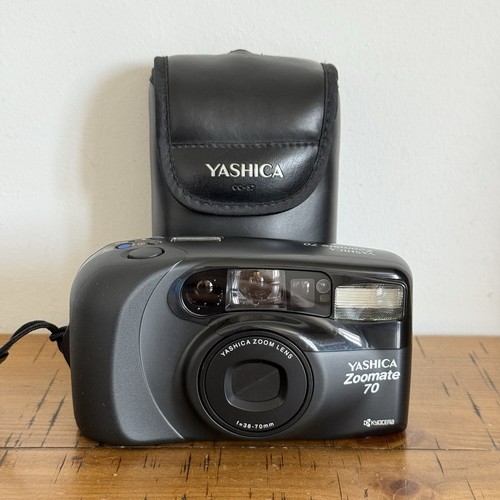 Yashica zoomate fotocamera - yashica,