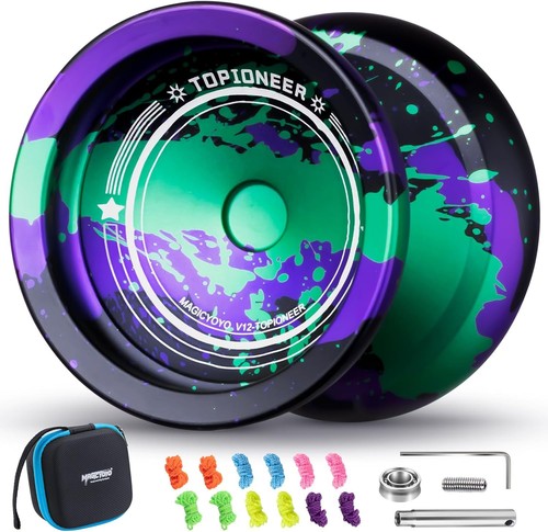 V12 finger spin yoyo - v12,