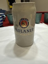 Paulaner Munchen Beer Stein