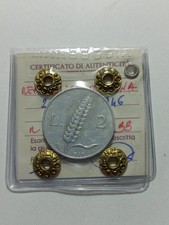 2 LIRE SPIGA 1946 Periziata