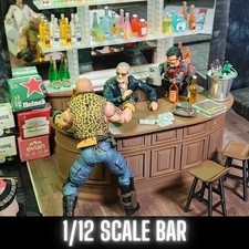 SET BAR SCALA 1/12, con retro
