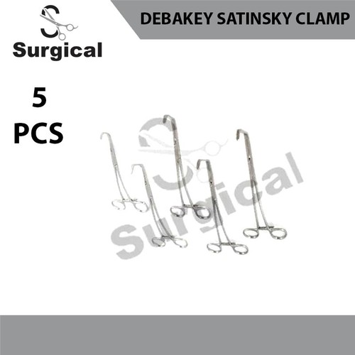 Debakey satinsky morsetto - debakey-satinsky,