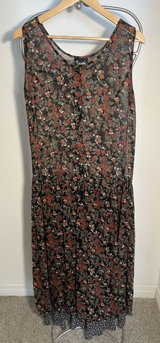 Zashi vintage sheer floral - zashi,