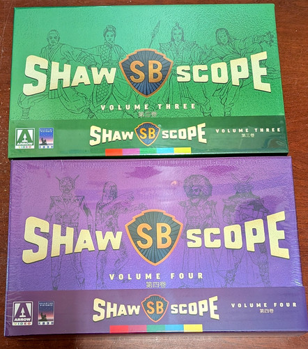 Shawscope volume and - shawscope, 3