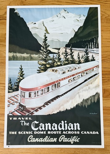 Canadian pacific rail banff - pacific,