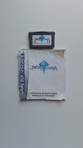 Sword mana gba game - of,