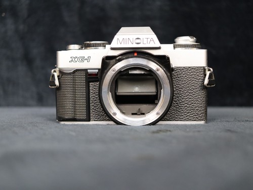 Vintage minolta 35mm - 35mm, film
